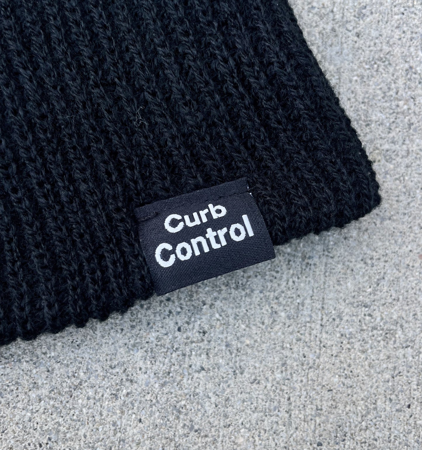 Profile Beanie - Black