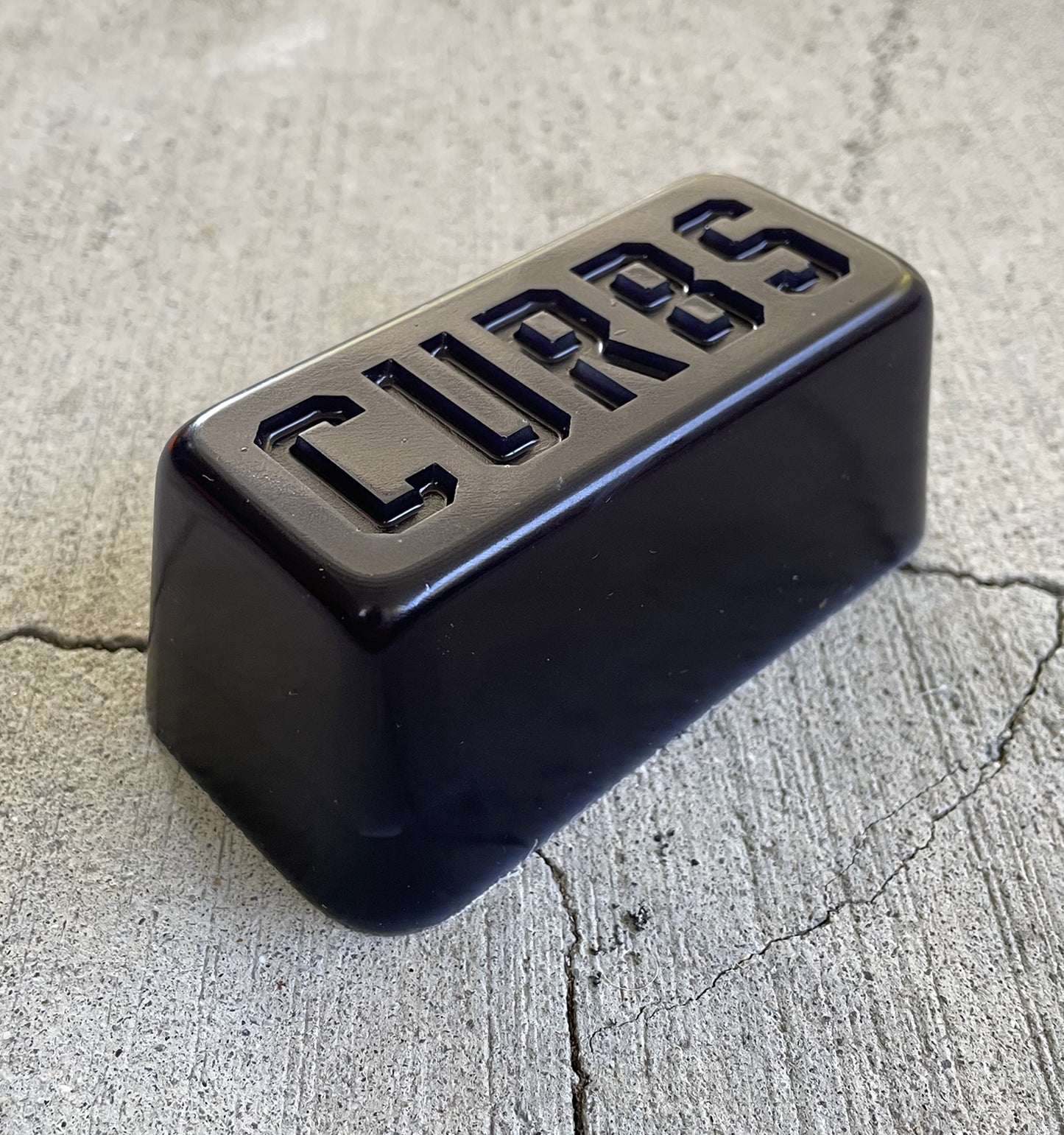 CURBS Wax - Black