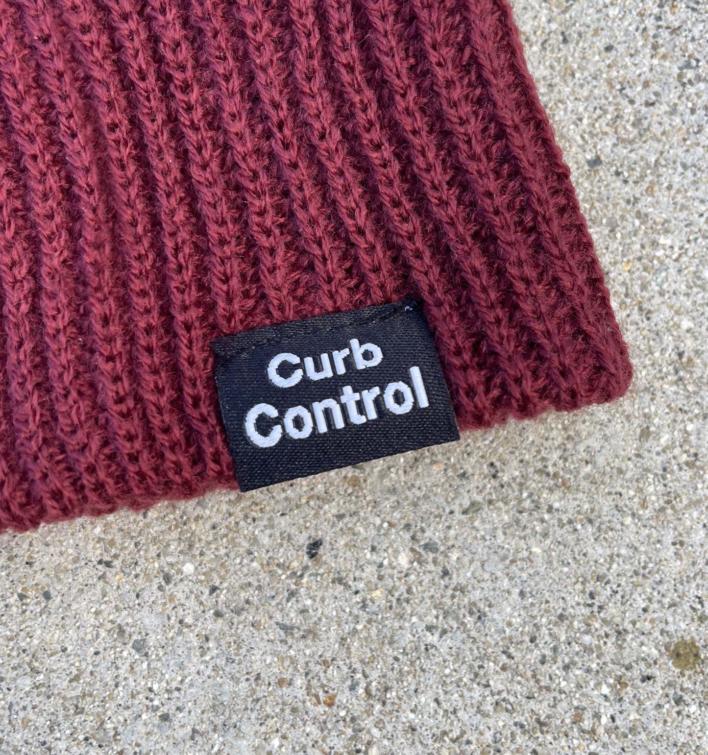 Profile Beanie - Maroon