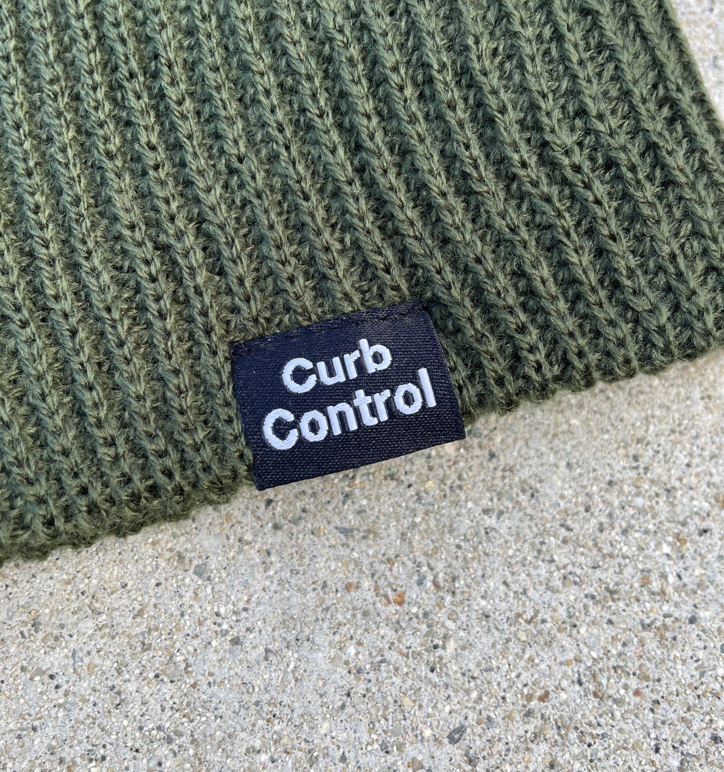 Profile Beanie - Olive