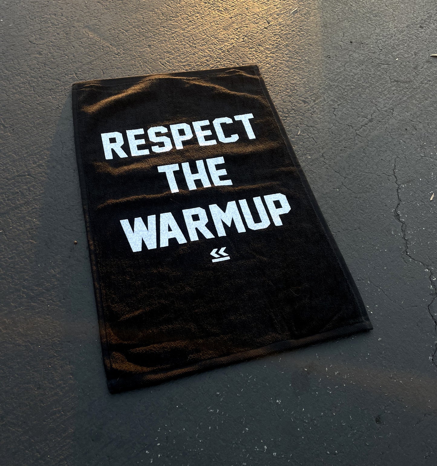 RESPECT THE WARMUP - Sport Towel